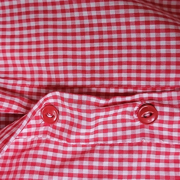 Vintage Gingham Dress - Picture 13 of 13